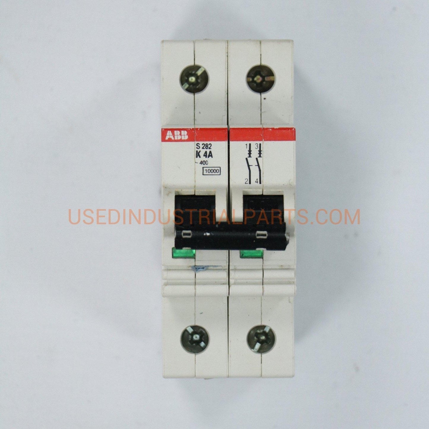 ABB CIRCUIT BREAKER K 4 A S 282-Electric Components-AA-03-06-Used Industrial Parts