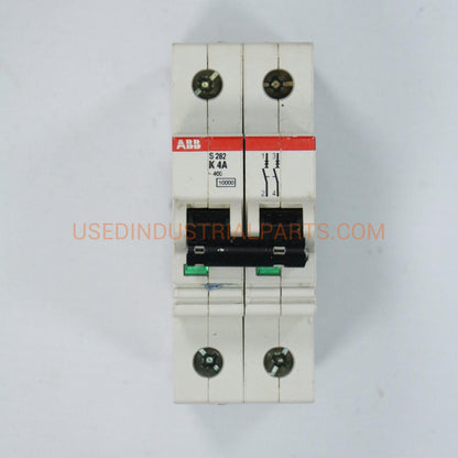 ABB CIRCUIT BREAKER K 4 A S 282-Electric Components-AA-03-06-Used Industrial Parts