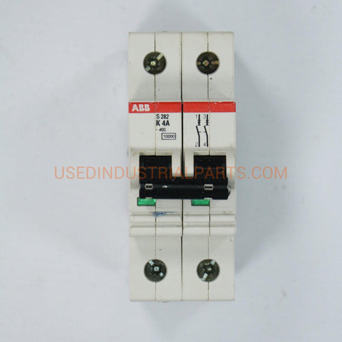 Image of ABB CIRCUIT BREAKER K 4 A S 282-Electric Components-AA-03-06-Used Industrial Parts