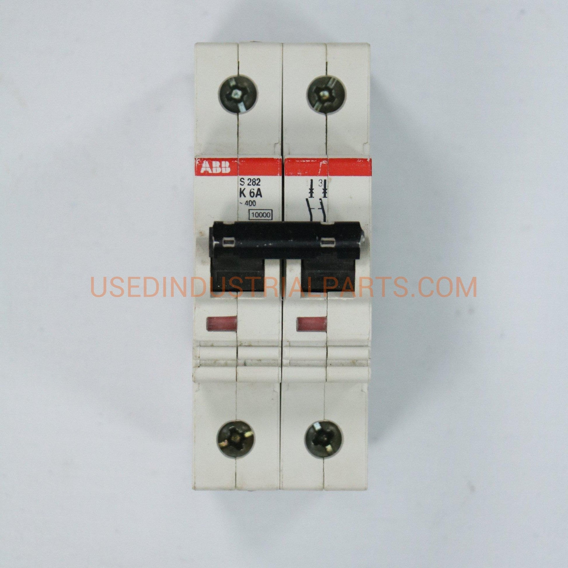 ABB CIRCUIT BREAKER K 6 A S 282-Electric Components-AA-02-06-Used Industrial Parts