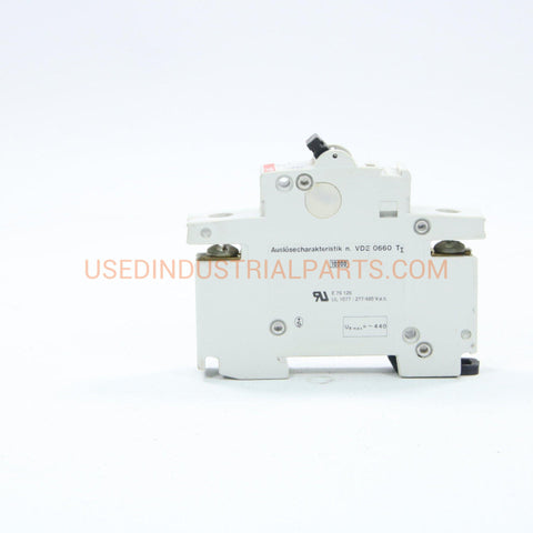 Image of ABB CIRCUIT BREAKER S 281 K 4 A-Electric Components-AA-03-06-Used Industrial Parts