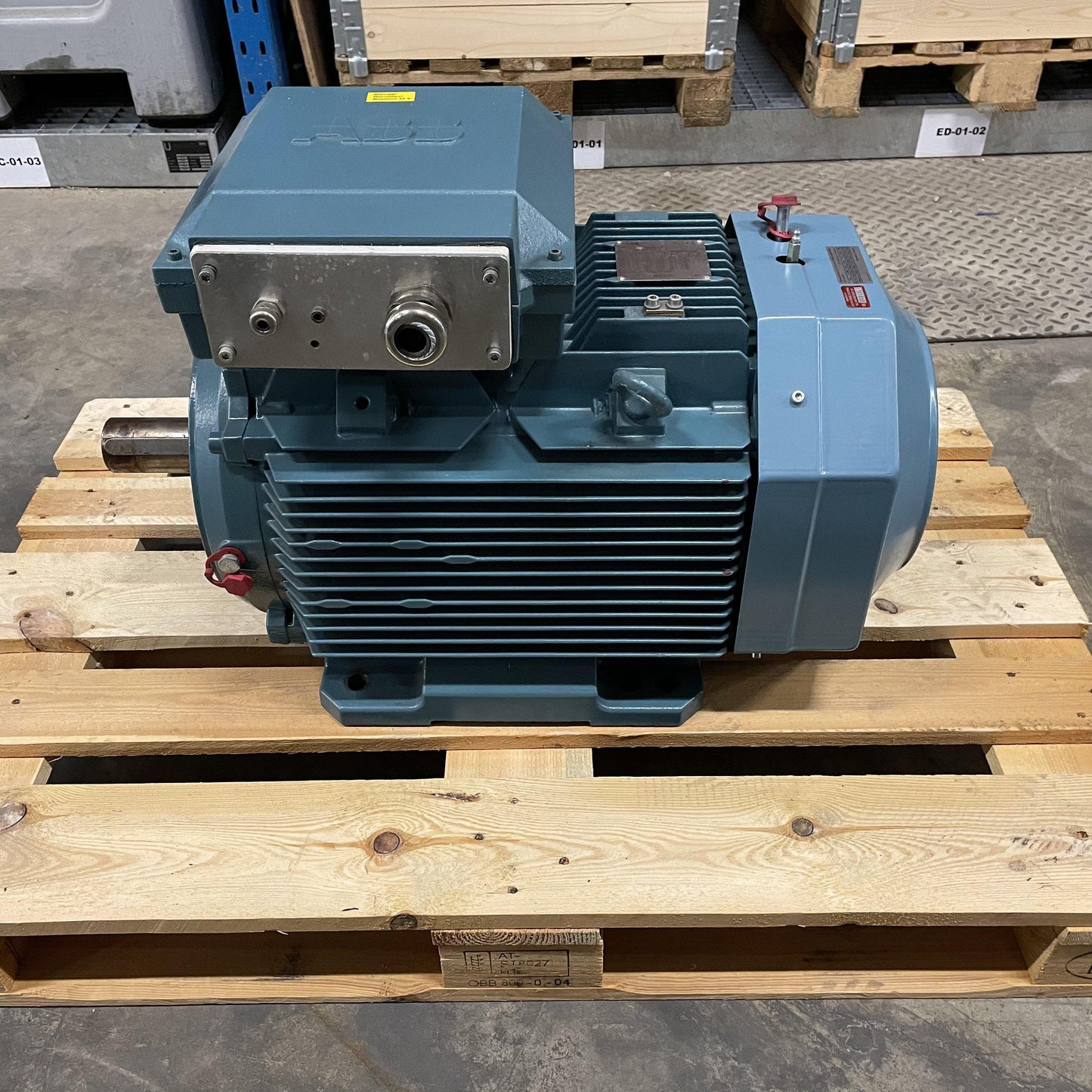 ABB M3BP200MLA2-Electric Motors-Used Industrial Parts