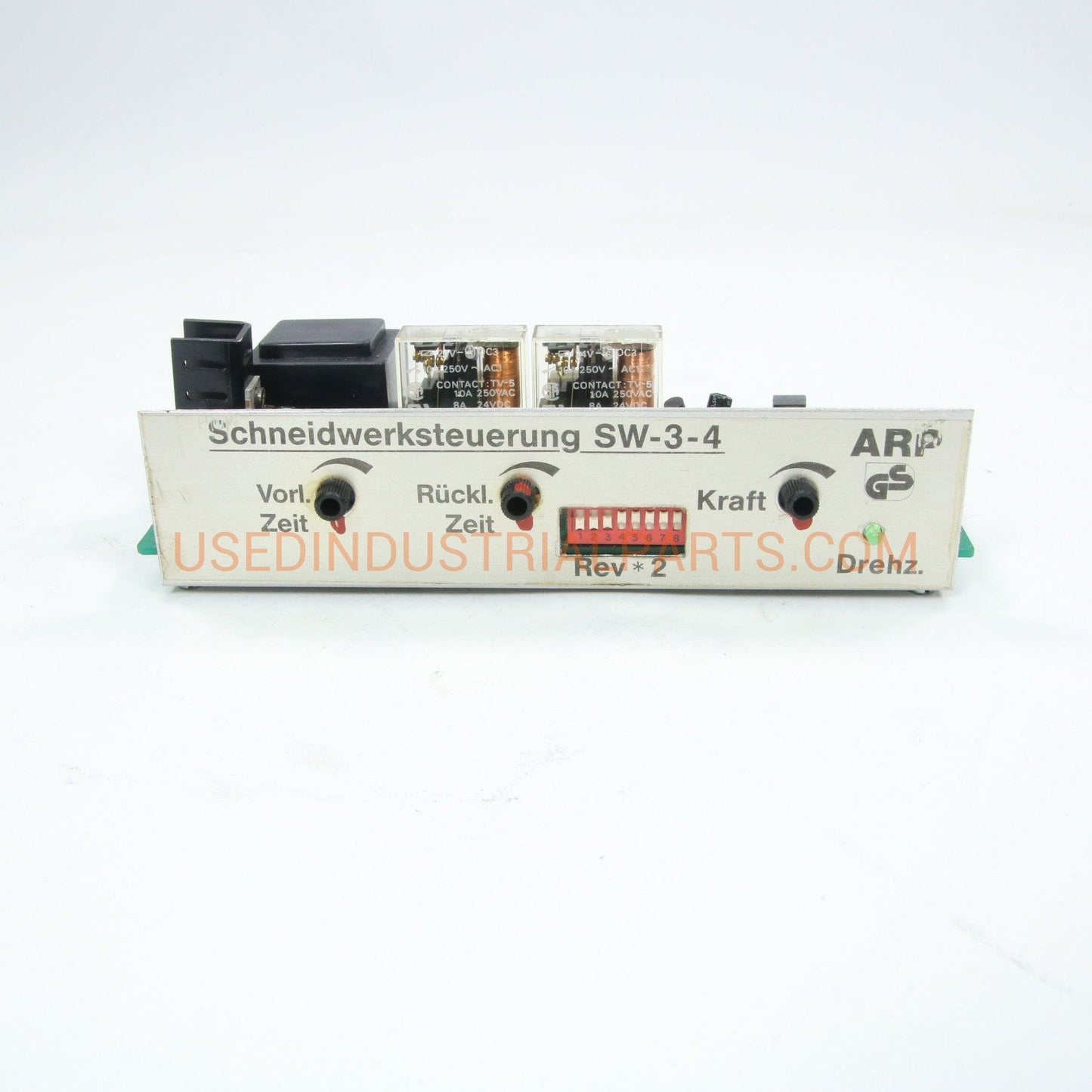 ARP SW-3-4 "Schneidwerksteuerung" control unit-Electric Components-AD-03-06-Used Industrial Parts