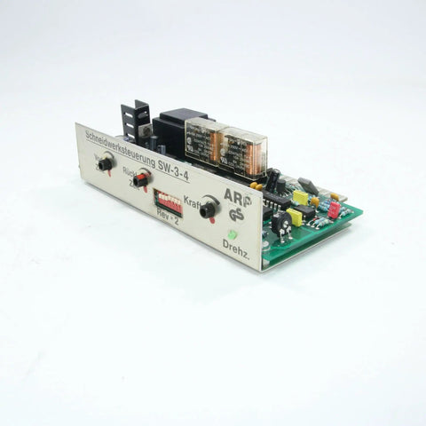 ARP SW-3-4 "Schneidwerksteuerung" control unit-Electric Components-Used Industrial Parts