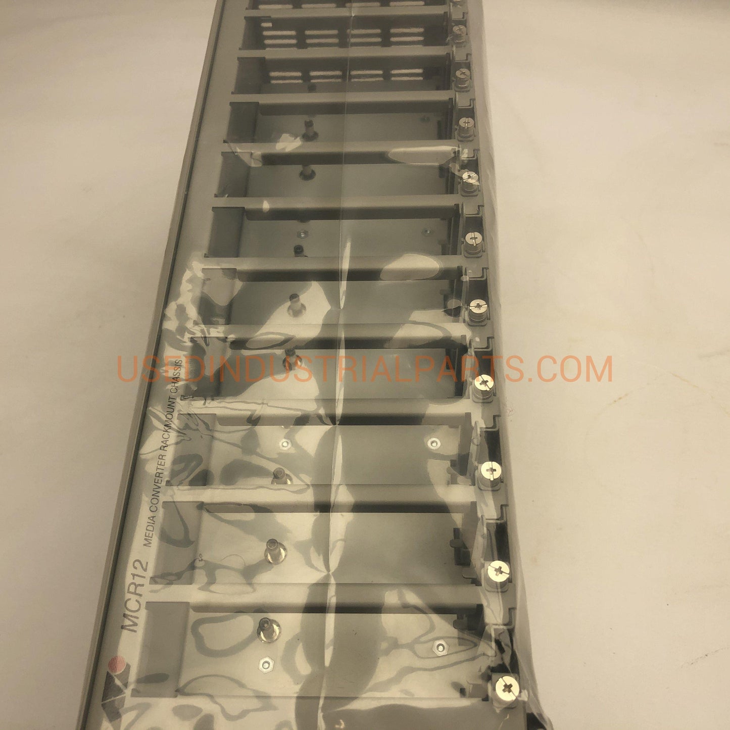 AT-MCR12 12-Slot Media Converter Rackmount Chassis-Industrial Computer-CA-01-07-Used Industrial Parts