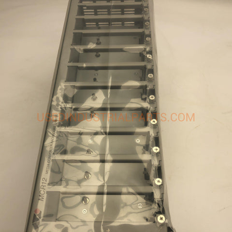 Image of AT-MCR12 12-Slot Media Converter Rackmount Chassis-Industrial Computer-CA-01-07-Used Industrial Parts