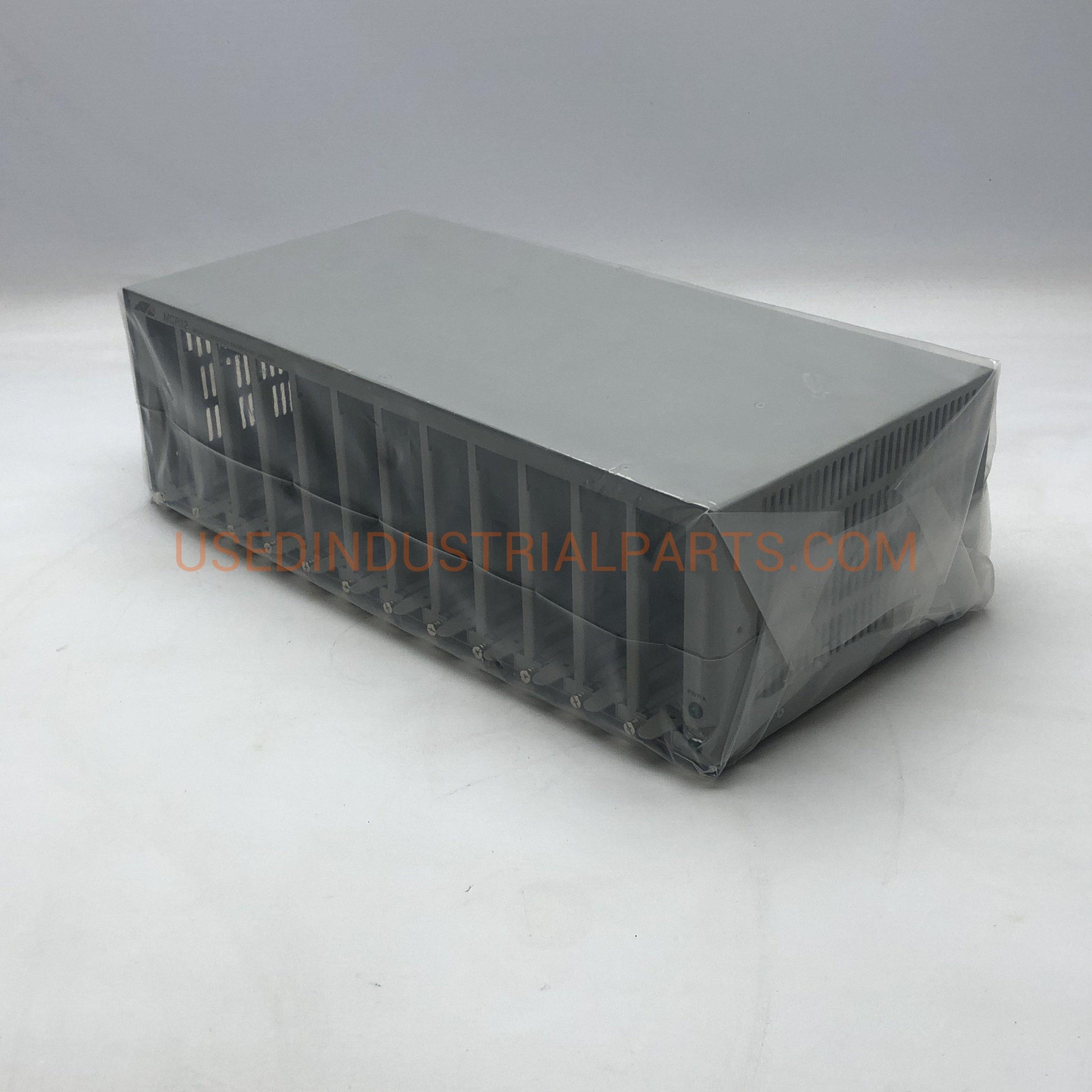 AT-MCR12 12-Slot Media Converter Rackmount Chassis-Industrial Computer-CA-01-07-Used Industrial Parts