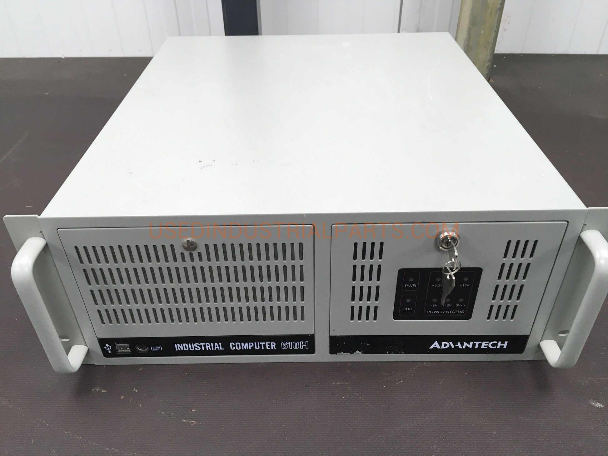 Advantech 610H-Industrial Computer-CA-01-08-Used Industrial Parts