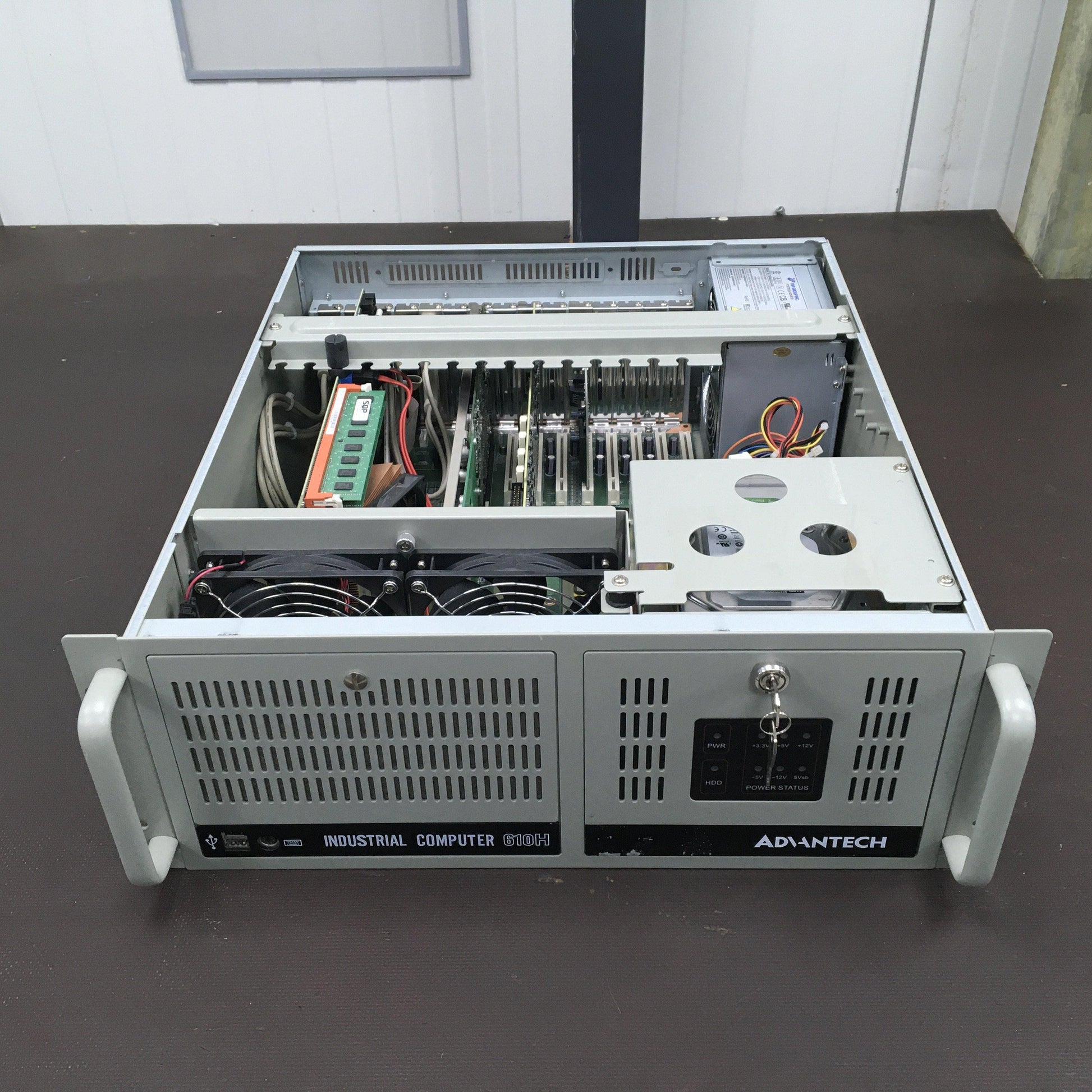 Advantech 610H-Industrial Computer-Used Industrial Parts