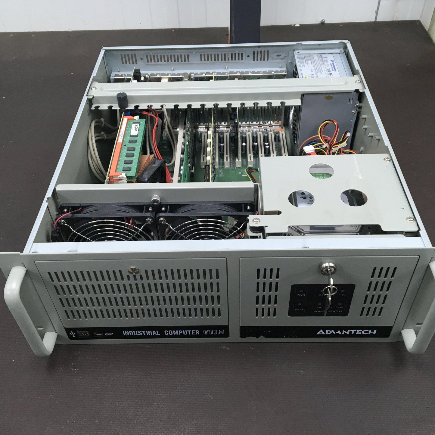 Advantech 610H-Industrial Computer-Used Industrial Parts