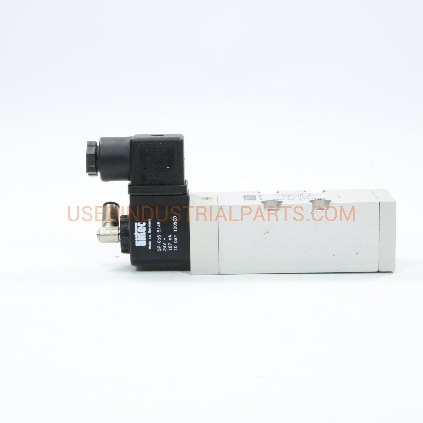 Airtec MC 07 510-HN 0063-01 SOLENOID VALVE-Pneumatic-DA-02-06-Used Industrial Parts