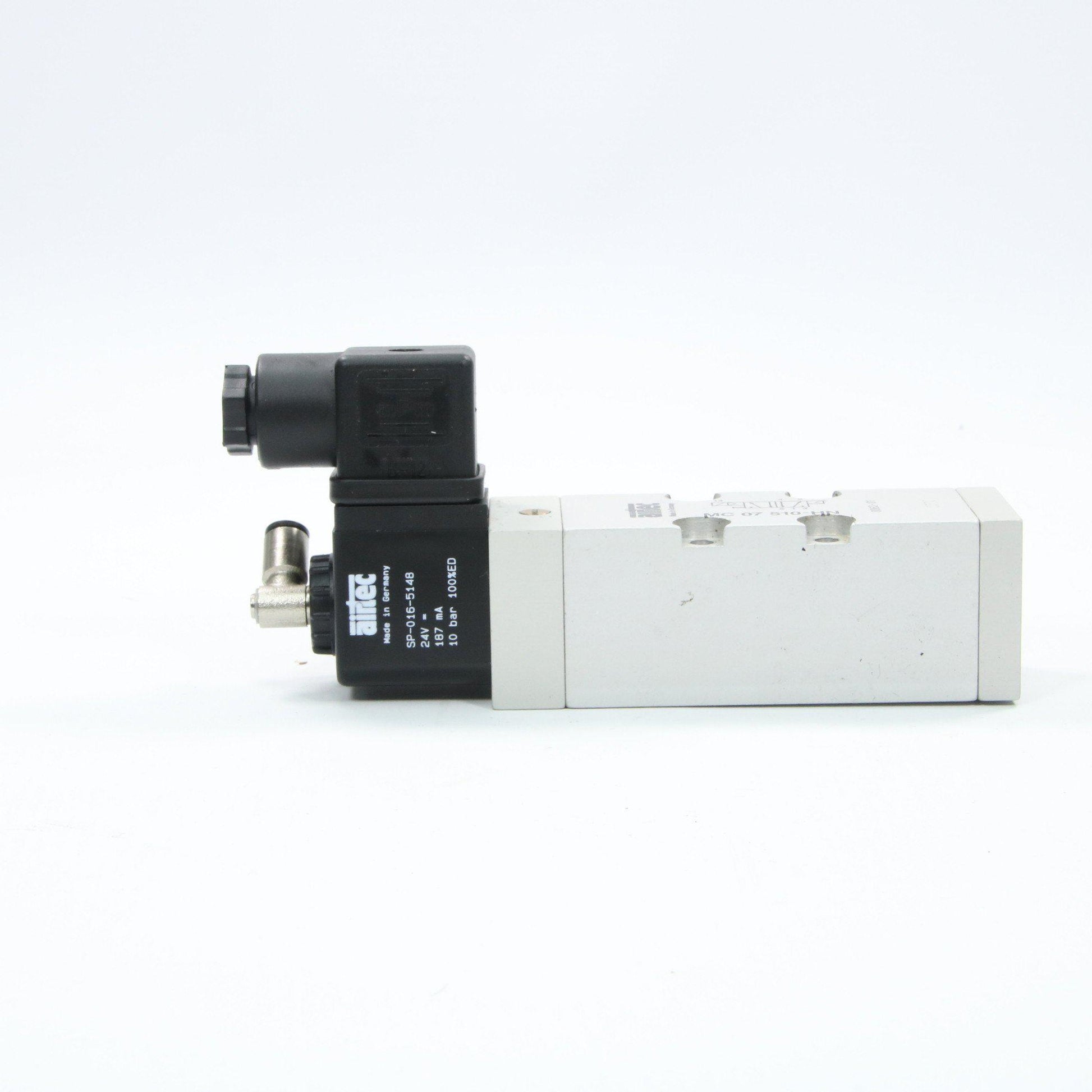 Airtec MC 07 510-HN 0063-01 SOLENOID VALVE-Pneumatic-Used Industrial Parts