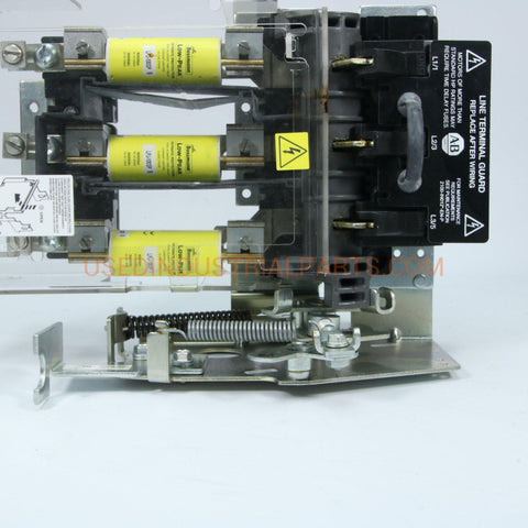 Image of Allen Bradley 1494F-D100 + 1494V-FS100 Main Switch-Electric Components-AA-07-08-Used Industrial Parts