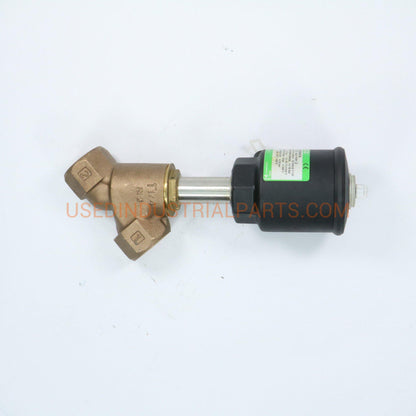 Asco E290A016 NC Angeld Brass Valve-Industrial-DB-02-08-Used Industrial Parts