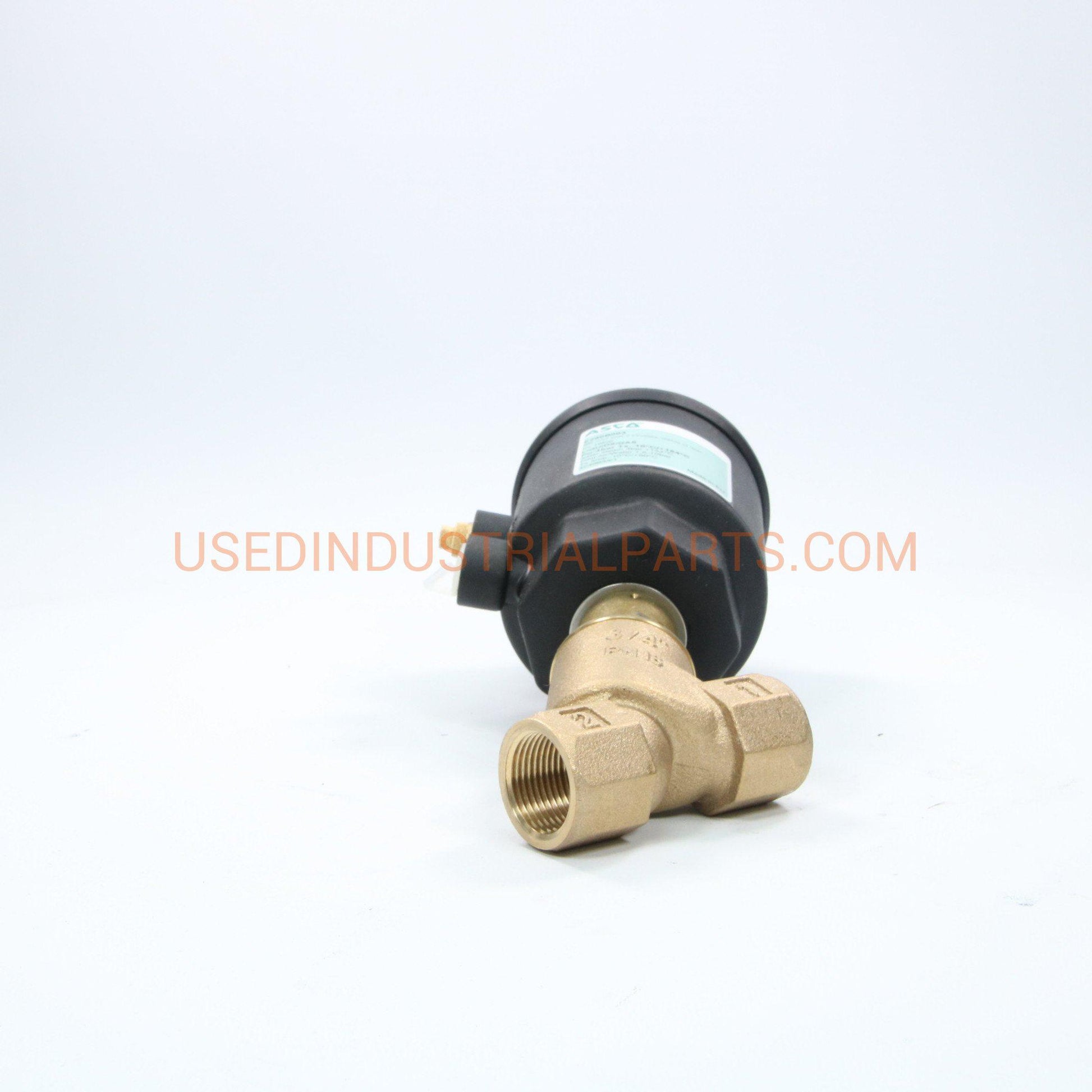 Asco E290B003 NC Angeld Brass Valve-Industrial-DB-02-08-Used Industrial Parts