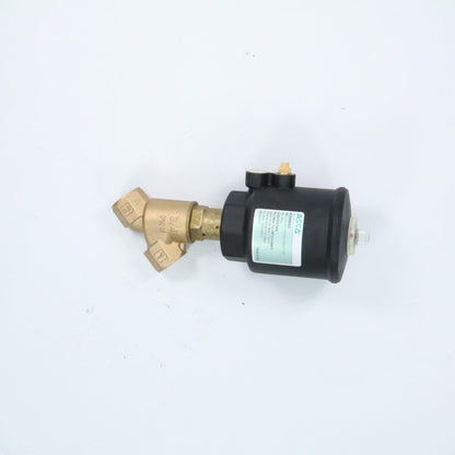 Asco E290B003 NC Angeld Brass Valve-Industrial-Used Industrial Parts