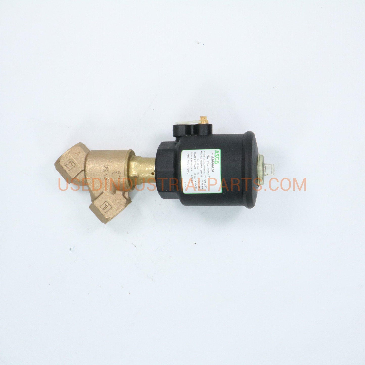 Asco E290B010 NC Angeld Brass Valve-Industrial-DB-02-08-Used Industrial Parts