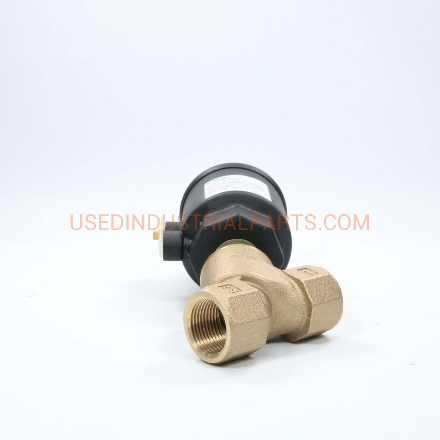 Asco E290B010 NC Angeld Brass Valve-Industrial-DB-02-08-Used Industrial Parts