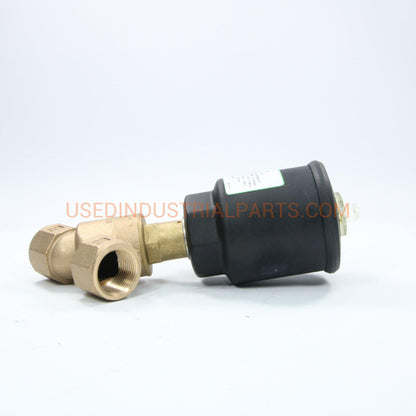 Asco E290B010 NC Angeld Brass Valve-Industrial-DB-02-08-Used Industrial Parts