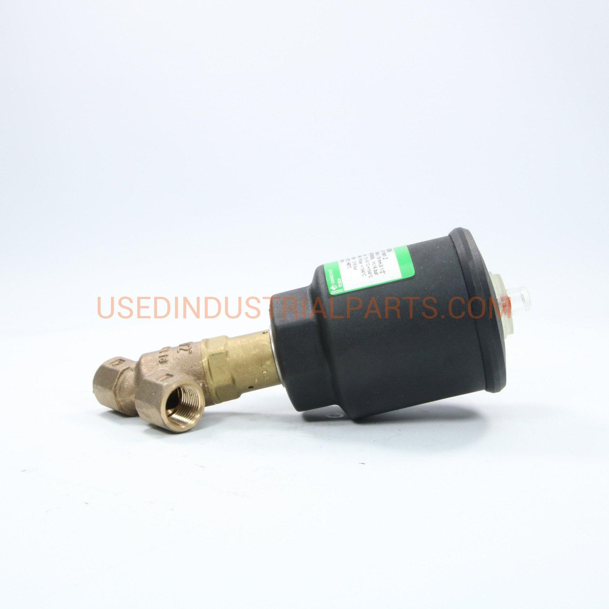 Asco E290B026 NO Angeld Brass Valve-Industrial-DB-02-08-Used Industrial Parts