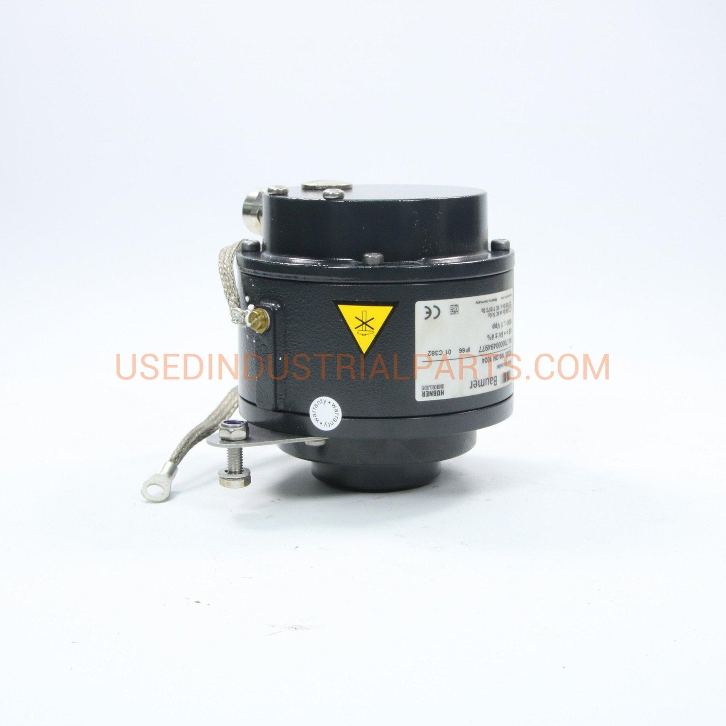 Baumer Electric Heavy duty incremental encoder HOGS100DN1024-Electric Components-CD-03-04-Used Industrial Parts