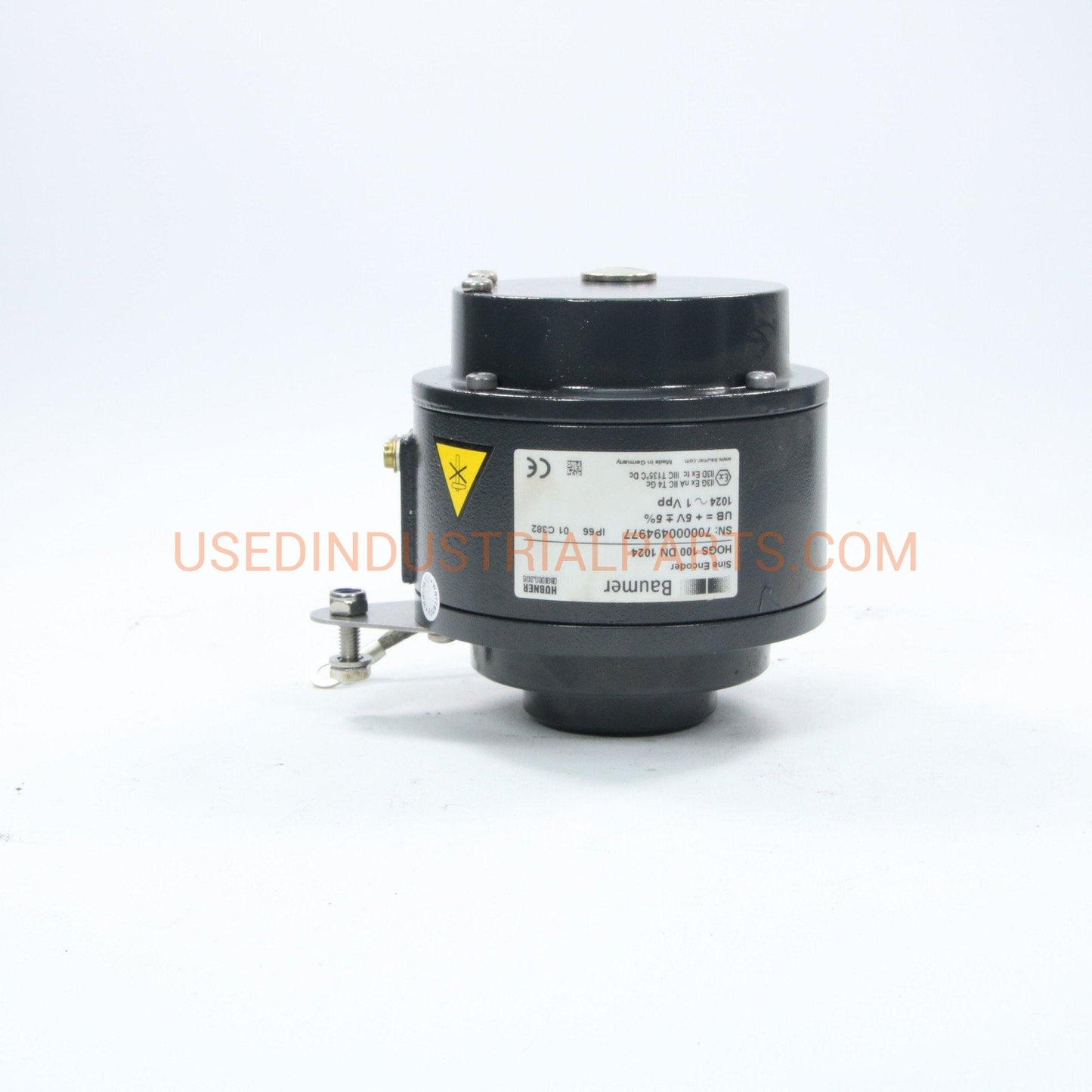 Baumer Electric Heavy duty incremental encoder HOGS100DN1024-Electric Components-CD-03-04-Used Industrial Parts