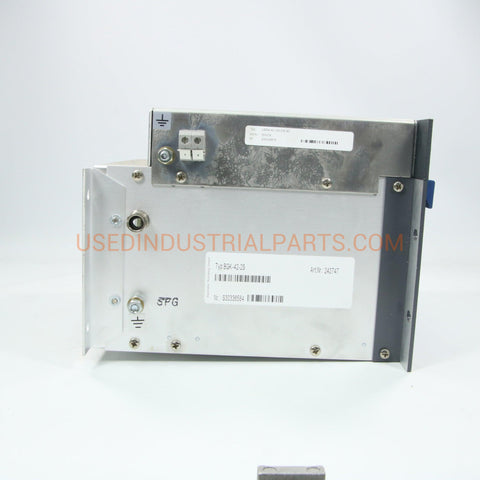 Image of Baumüller Weber Module Block-Electric Components-AB-06-05-Used Industrial Parts