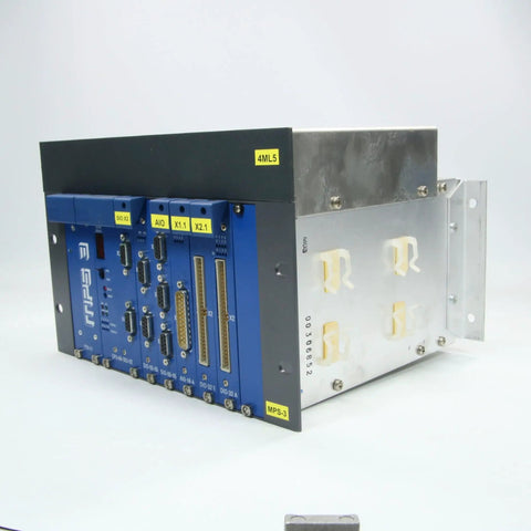 Baumüller Weber Module Block-Electric Components-Used Industrial Parts