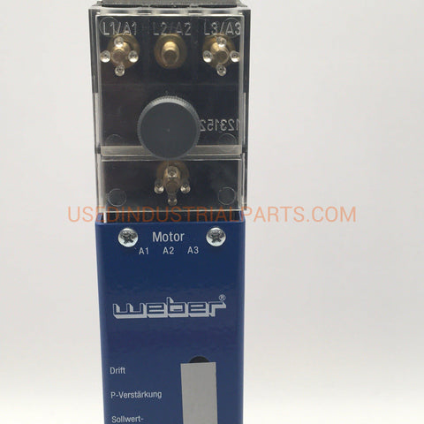 Baumüller Weber Servo Drive WUS21-15-30-31-030-Electric Components-AB-01-08/AB-02-08-Used Industrial Parts