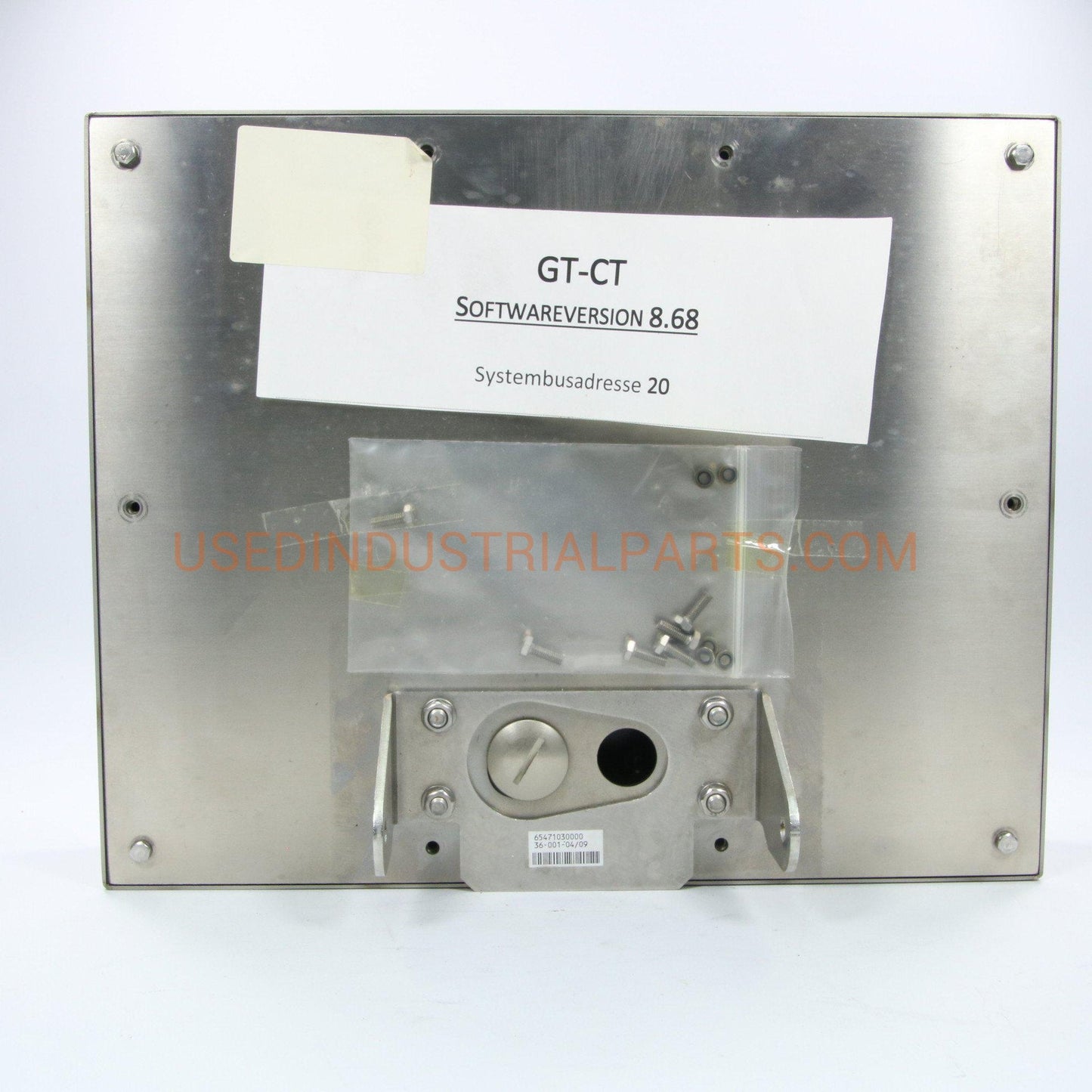 Bizerba GT CT KPL Display 00006547103-Electric Components-AC-01-08-Used Industrial Parts