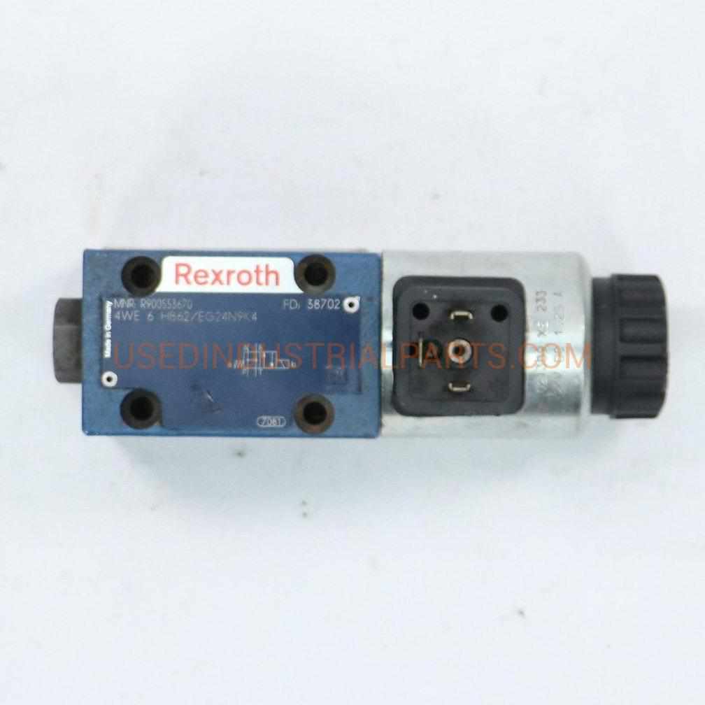 Bosch / Rexroth 4WE 6 HB62/EG24N9K4 SHUT-OFF VALVE-Hydraulic-BC-03-06-Used Industrial Parts