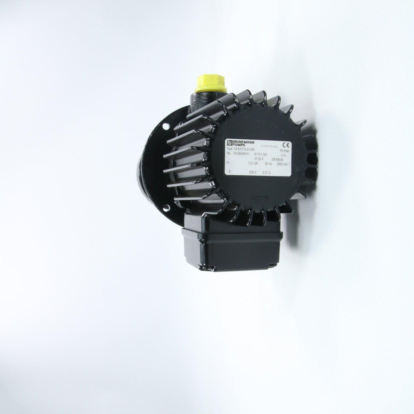 Brinkmann TB-63/170-Z+280 Immersion Pump-Pump-Used Industrial Parts