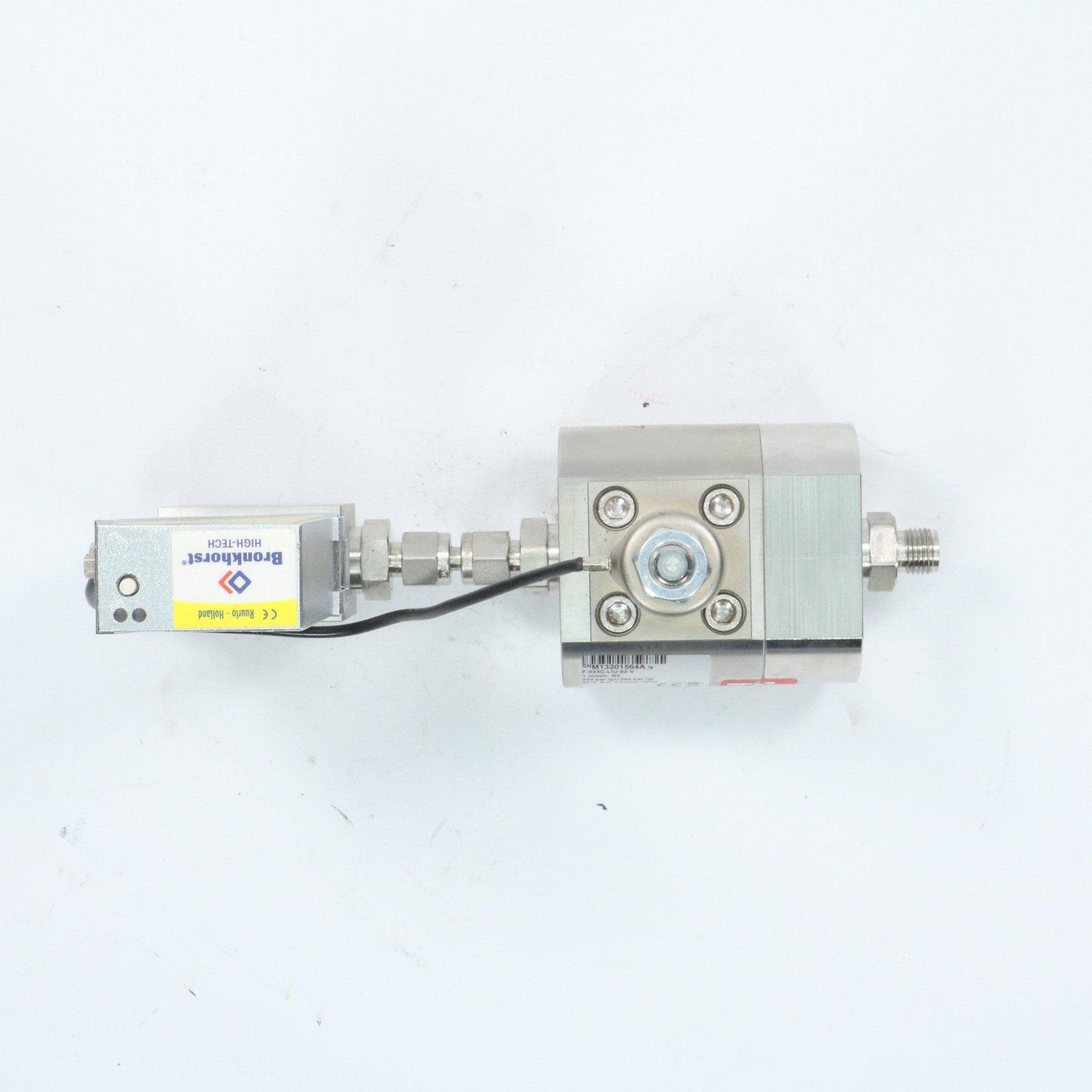 Bronkhorst Mass Flowmeter Controller P-532C-M40A-AAD-29-V-Testing and Measurement-Used Industrial Parts