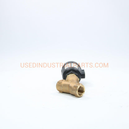 Burkert 00178601 W36ML NO Angeld Brass Valve-Industrial-DB-03-08-Used Industrial Parts