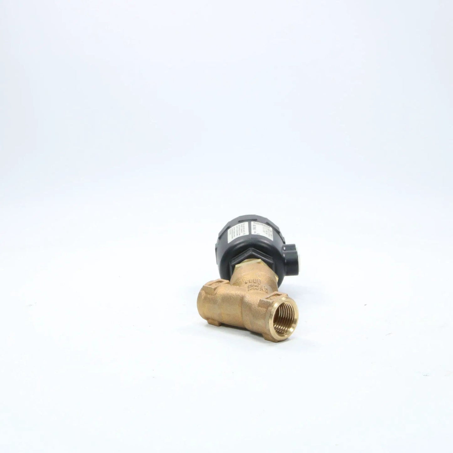 Burkert 00178601 W36ML NO Brass Ball Valve G 1/2-Industrial-Used Industrial Parts