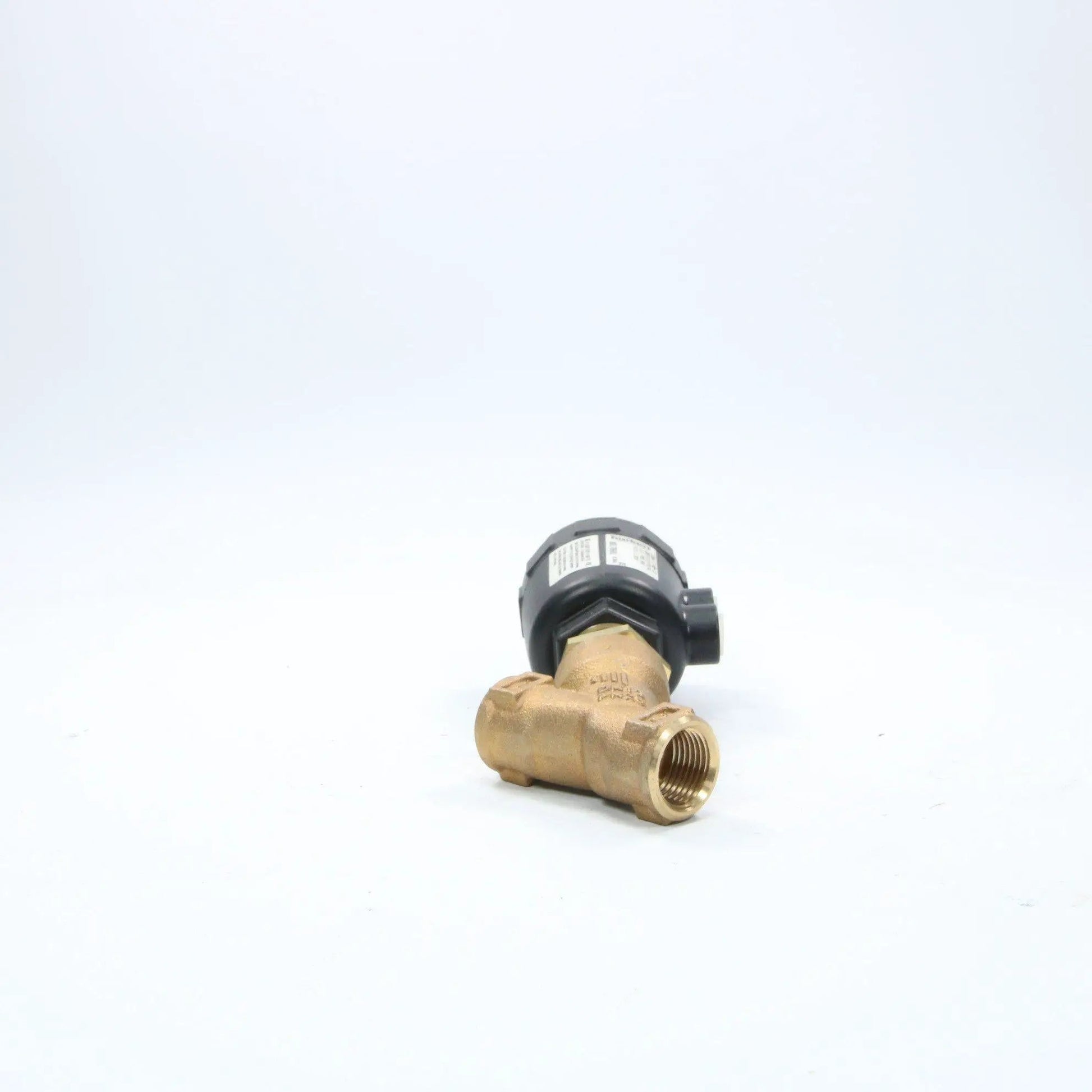 Burkert 00178601 W36ML NO Brass Ball Valve G 1/2-Industrial-Used Industrial Parts
