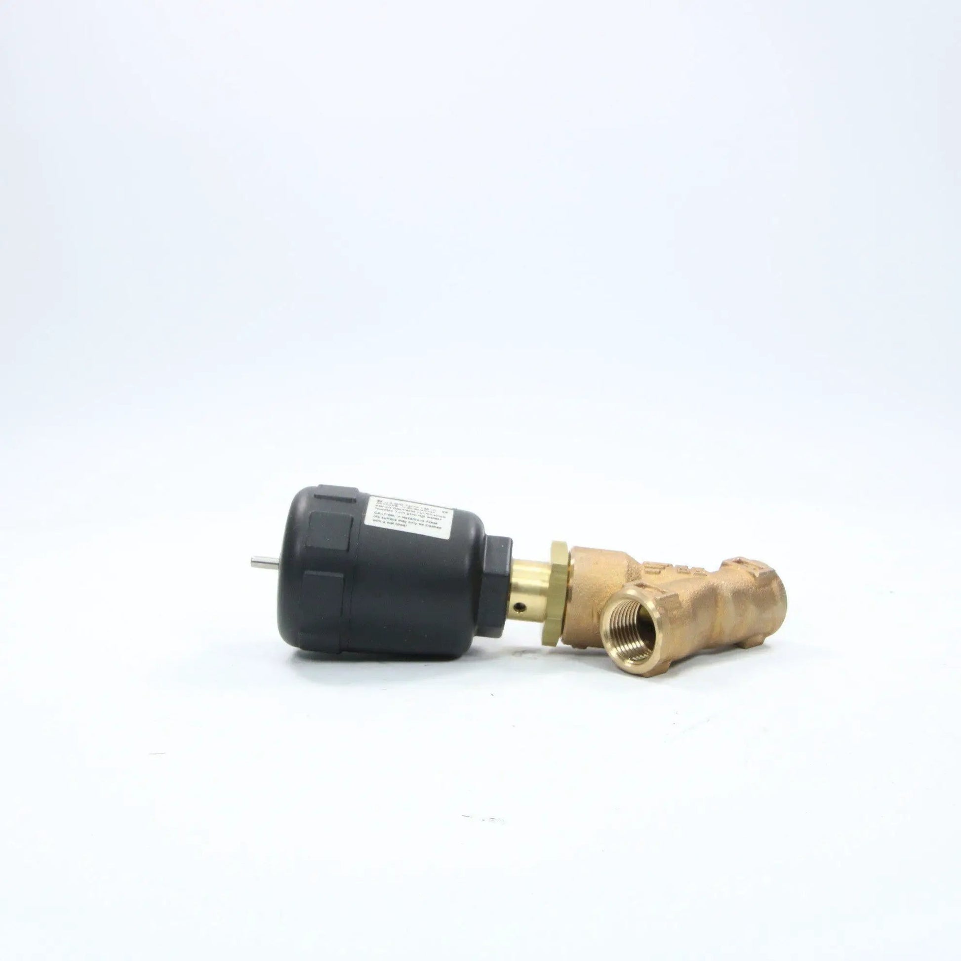 Burkert 00178601 W36ML NO Brass Ball Valve G 1/2-Industrial-Used Industrial Parts