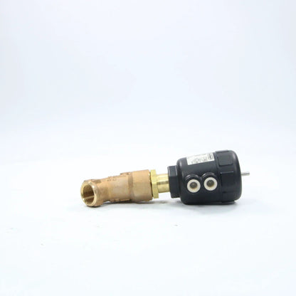 Burkert 00178601 W36ML NO Brass Ball Valve G 1/2-Industrial-Used Industrial Parts