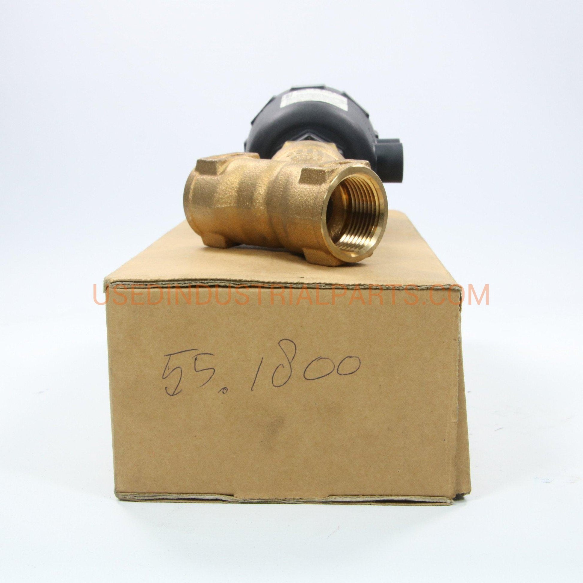 Burkert 00186571 W38ML NO Angeld Brass Valve-Industrial-DB-03-08-Used Industrial Parts