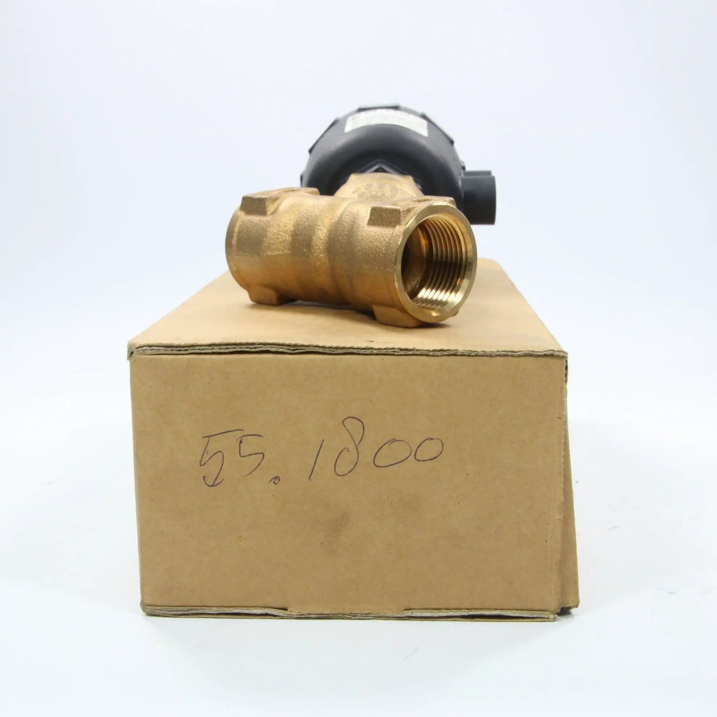 Burkert 00186571 W38ML NO Brass Valve DN25 G1"-Industrial-Used Industrial Parts