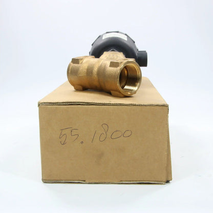 Burkert 00186571 W38ML NO Brass Valve DN25 G1"-Industrial-Used Industrial Parts