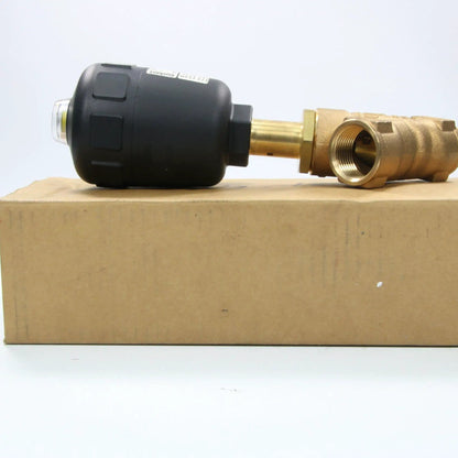 Burkert 00186571 W38ML NO Brass Valve DN25 G1"-Industrial-Used Industrial Parts