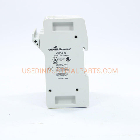 Image of Bussmann CH30J3 EDISON MODULAR FUSE HOLDER-Electric Components-AA-01-02-Used Industrial Parts