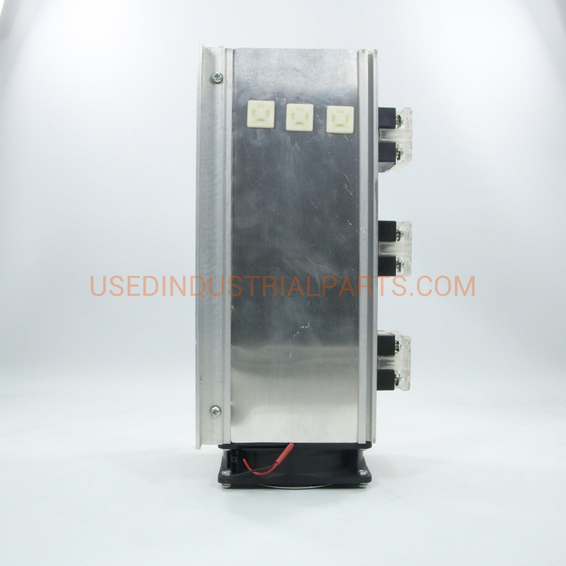 Crydom 3 Solid state relay with heat sink and fan-Specialty Electrical Switches & Relays-AA-05-04-Used Industrial Parts