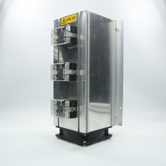 Crydom 3 Solid state relay with heat sink and fan-Specialty Electrical Switches & Relays-Used Industrial Parts