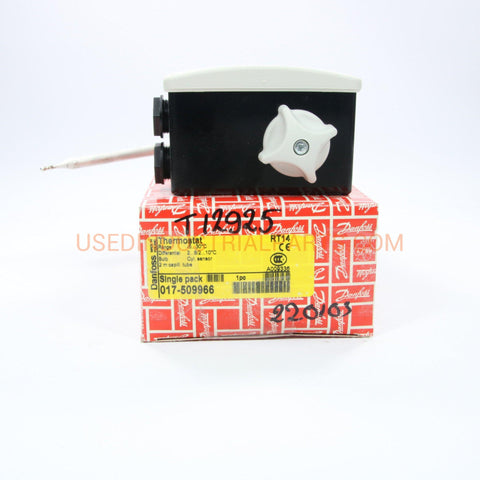 Image of Danfoss 017-509966 RT14 Thermostat-Sensor-DB-02-07-Used Industrial Parts