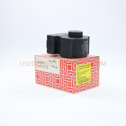 Danfoss, 018F7983 Solenoid coil 230 V-Electric Components-DB-04-07-Used Industrial Parts