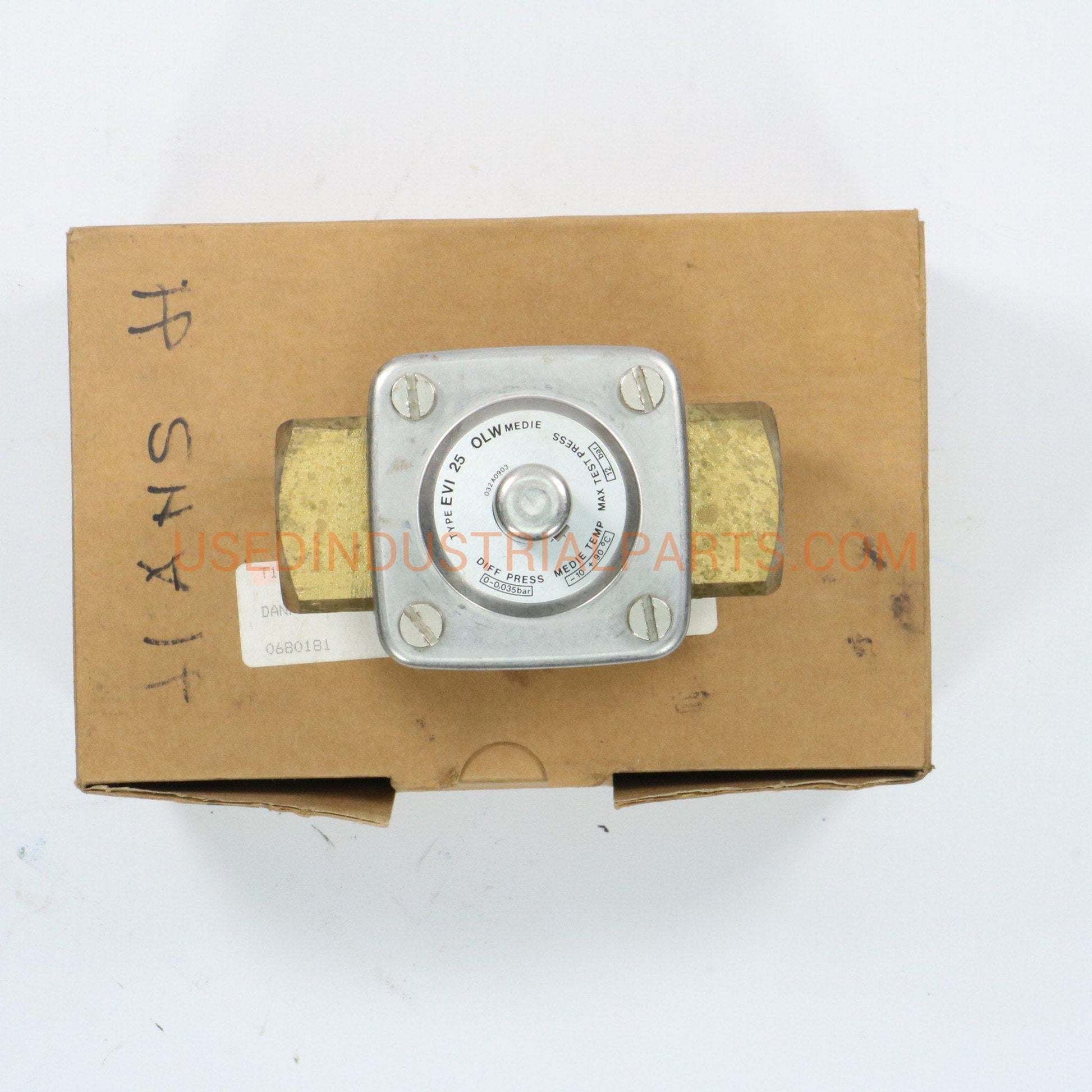 Danfoss Solenoid Valve 032U1223 EVI 25-Industrial-DB-03-06-Used Industrial Parts