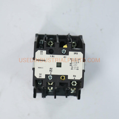 Image of Demag Schutz DSUB 311 relay-Electric Components-AA-02-05-Used Industrial Parts