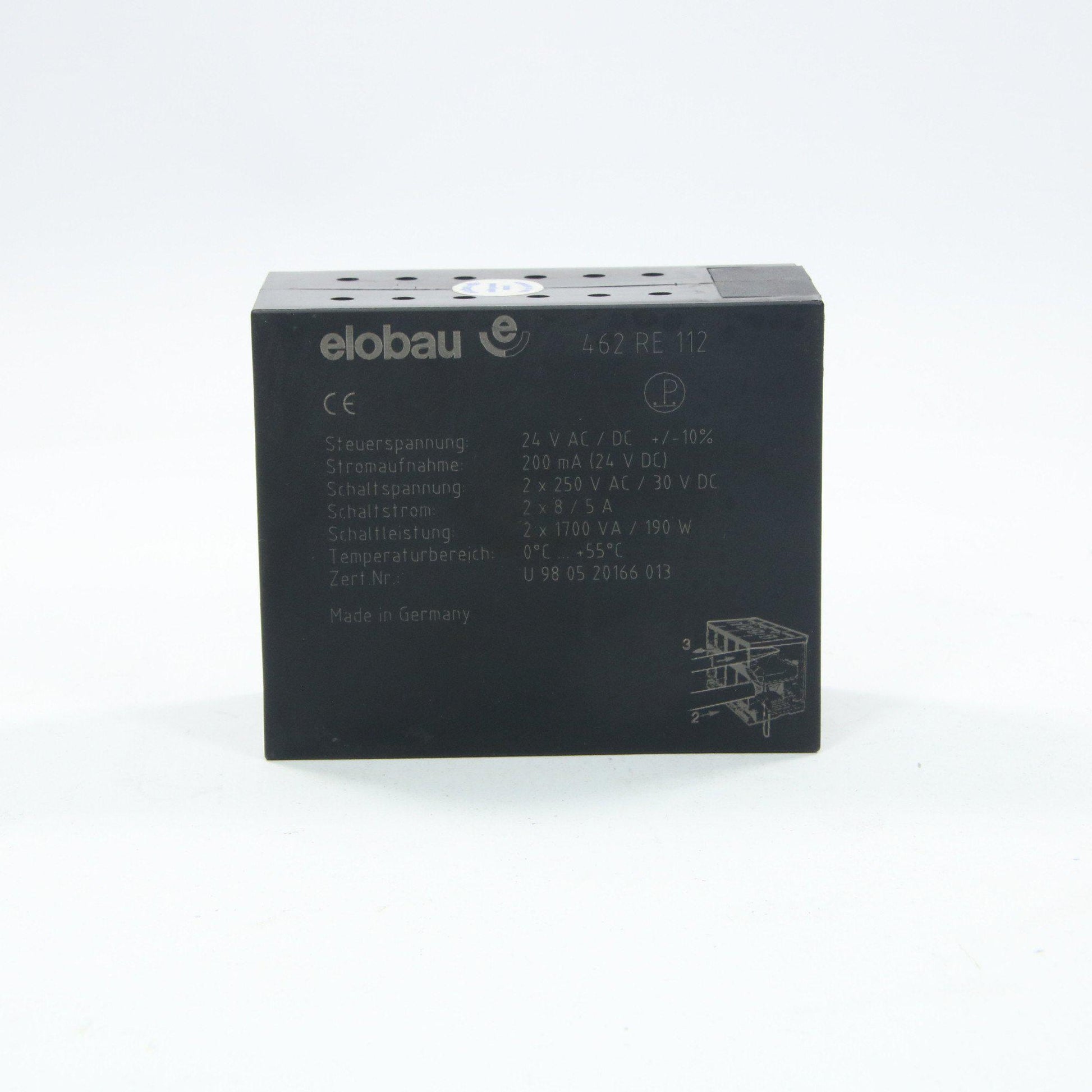 ELOBAU SAFETY RELAY 462 RE 112-Safety relais-Used Industrial Parts